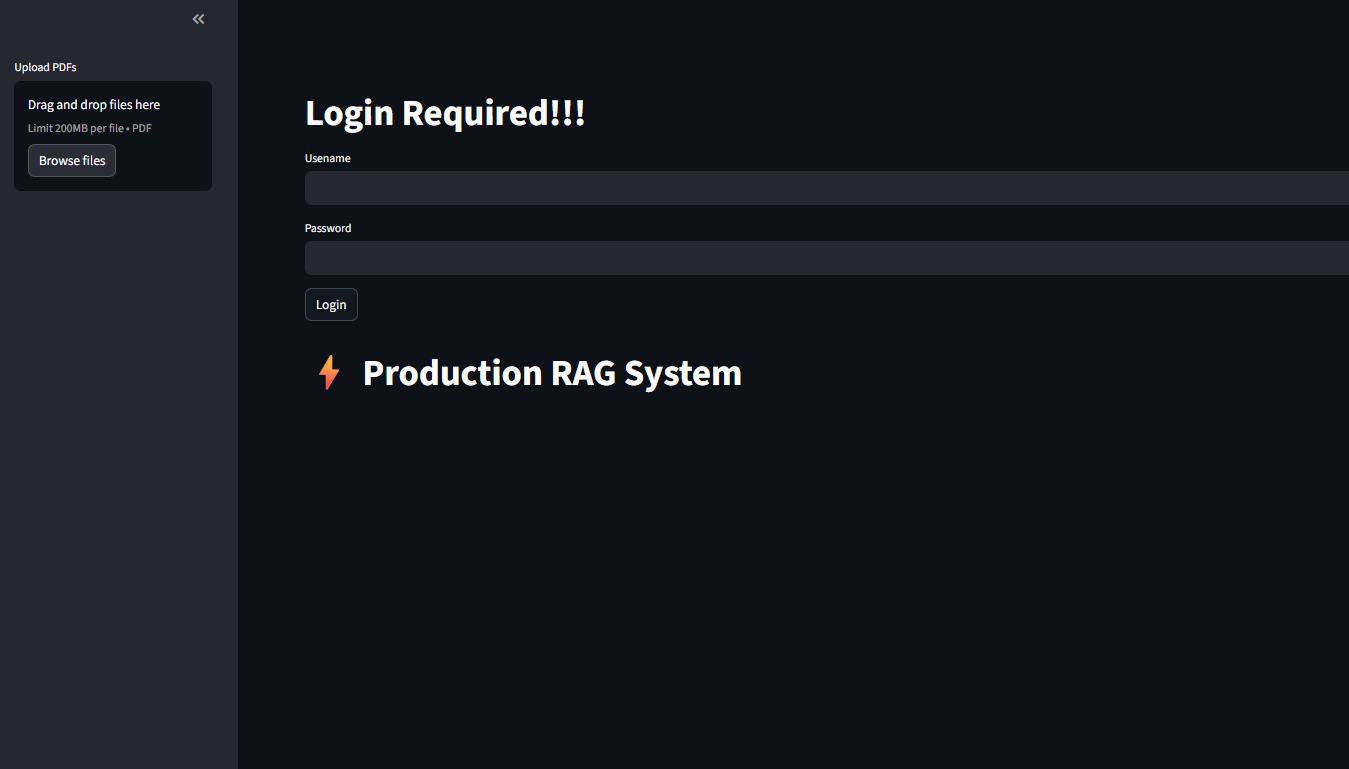 Multi-Document RAG System